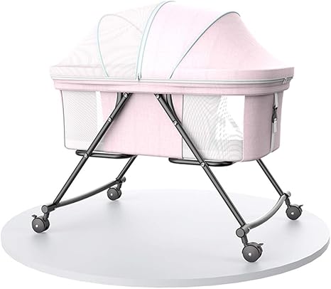 rocking bassinet with wheels