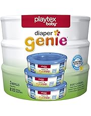 Playtex Diaper Genie Diaper Pail System Refills, 3 pack