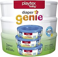 Playtex Diaper Genie Diaper Pail System Refills, 3 pack