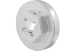 T47 Bottom Bracket Tool, 16 Tooth Socket Wrench, 52.2MM Adapter, For Trek Emonda SRAM-DUB T47 Installer, Aluminum Alloy Bike 