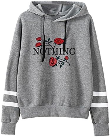 Sweatshirts and hoodies for teenage girls Fleece Appliques Pullover Tops Blouse women lady Slip on shirts