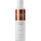 Vitamin C Toner - Revitalizing Face Skin Brightener with Kakadu Plum, Aloe Vera, and Witch Hazel: Reduces Sun Spots, and Age Spots While Cleansing Pores - 6.7 oz by Georgette Klinger