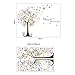 Smartcoco DIY Creative Romantic Butterfly Tree Wall Sticker Removable Wall Decals Kid Room Living Room Bedroom Decors