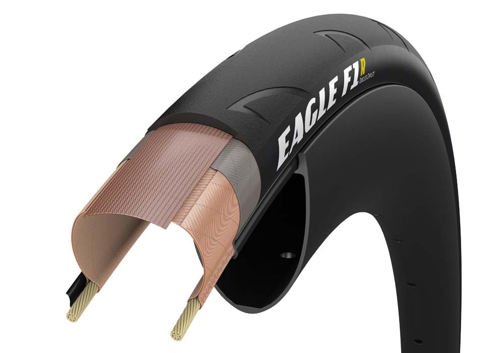 GOODYEAR Eagle F1 R Tubeless 28-622 (700x28), Black