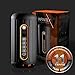 Bliiq Infinite X Portable Outdoor Bluetooth Wireless Speaker - Waterproof, Dustproof, Shockproof w/ Built-in Powerbank, LED light, Micro-SD card Slot - BLACK