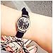 Casio Women's LTP1094Q-1A Black Leather Quartz Watch with Black Dial