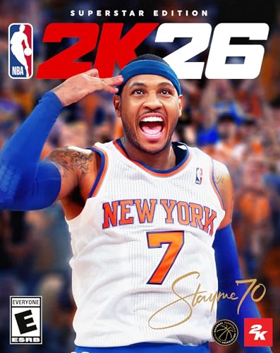 NBA 2K26 Superstar - PC Steam [Online Game Code]