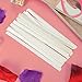 ROSENICE Perfume Test Strips 100pcs Aromatherapy Fragrance Perfume Essential Oils Test Tester Paper Strips