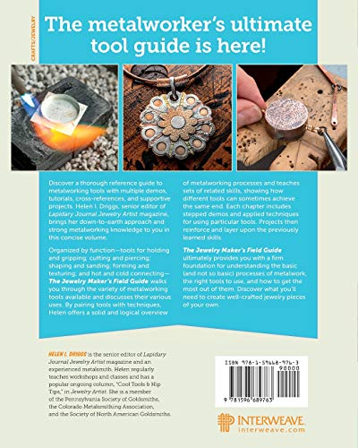 The Jewelry Maker's Field Guide: Tools and Essential Techniques - //medicalbooks.filipinodoctors.org