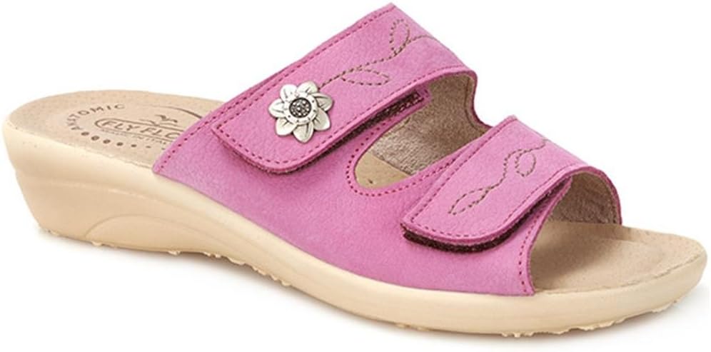 Fly Flot Anatomic Double Touch Fasten Mule 309 493