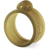 VMC Crossover Ring Green Pumpkin #8 mm, Multi, One Size (CRSRG8)