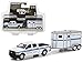 Greenlight 1:64 Hitch Tow 11 2017 Ram 2500 Horse Trailer - Chicago Police Patrol