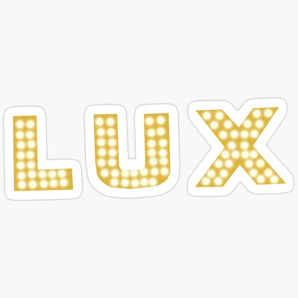 Deangelo Lucifer - LUX Stickers (3 Pcs/Pack)