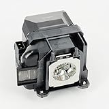 ePharos ELPLP78 / V13H010L78 Replacement Lamp for EPSON EB-945/955W/965/S17/S18/SXW03/SXW18/W18/W22/X18/X20/X24/X25/;EH-TW490/TW5200; EX3220/EX5220/EX6220/EX7220 , EPSON PowerLite series