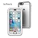 Catalyst iPhone 6s Case, Waterproof, Shock Proof, Drop Proof for Apple iPhone 6s with High Touch Sensitivity ID (White & Mist Gray)