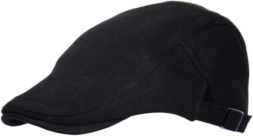 flat cap with a peak