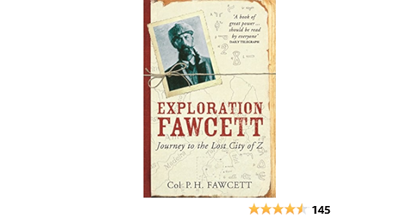 Amazon Com Exploration Fawcett Ebook Fawcett Percy Brian Fawcett Kindle Store