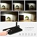SOLLED Desk Lamp, Upgraded Flexible Table Lamp, 8W Dimmable Eye-Caring Desk Lamps Office with 48 LG LEDs, 5 Dimming Levels, 5 Color Modes, Sensitive Touch Control