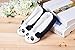 LA PLAGE Women's Winter Warm Plush Animal Home Slippers