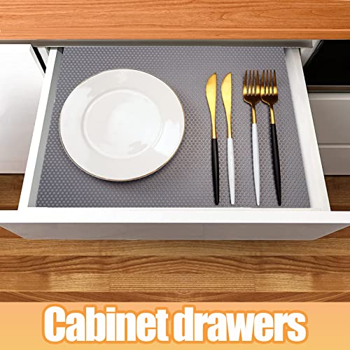 PABUSIOR Shelf Liners for Kitchen Waterproof Liner