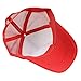 Pokemon Ash Ketchum Baseball Snapback Cap Trainer Hat Embroidered (Red - Adjustable Style)