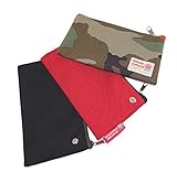 Rough Enough 3 in 1 Pack Multi-purpose Portable Handbag Everyday Tool Kit Hand Cell Phone Pouch Accessories Holder Cord Organizer Bag Storage Pencil Case Big Purse with Zipper for Kids Men Women