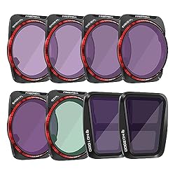 Freewell All Day 8Pack Filter Kit for Air 3