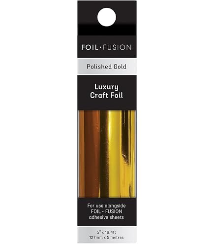 Amazon.com: Luxury Craft Foil in Gold by Tonic Studios USA