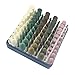 Carving Expert 100 Pcs Polishing Grinding Bits, 1/8 Inch Shank Wool/Sesame/Rubber/Cowhide/Abrasive Stone Grinding Tools