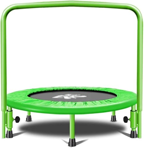 Trampolines Kids Mini Fitness Trampoline con pasamanos, Camas ...