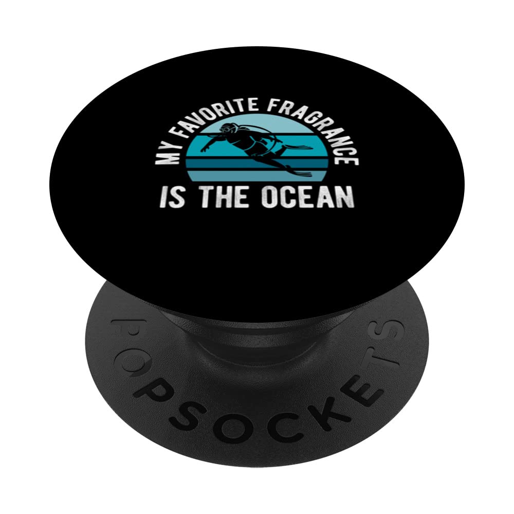 Scuba Diving For A Diver PopSockets Swappable PopGrip