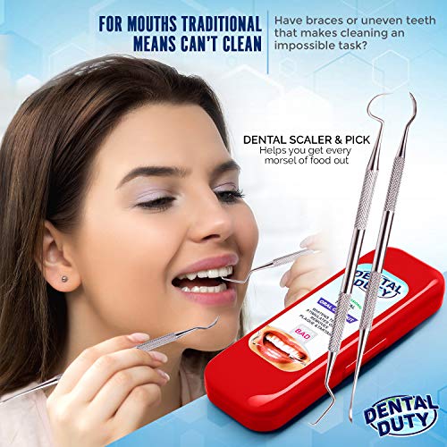 3 Dental+Hygiene+Kit+Stainless+Mirror+Dentist