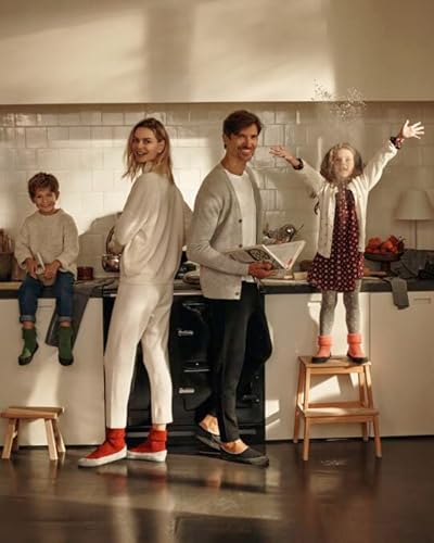 FALKE Kids Cosyshoe Slipper Socks - Non-Slip Merino Wool Blend (1 Pair)