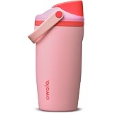 Owala FreeSip Sway Stainless Steel Water Bottle 18 oz Angel Food Cake