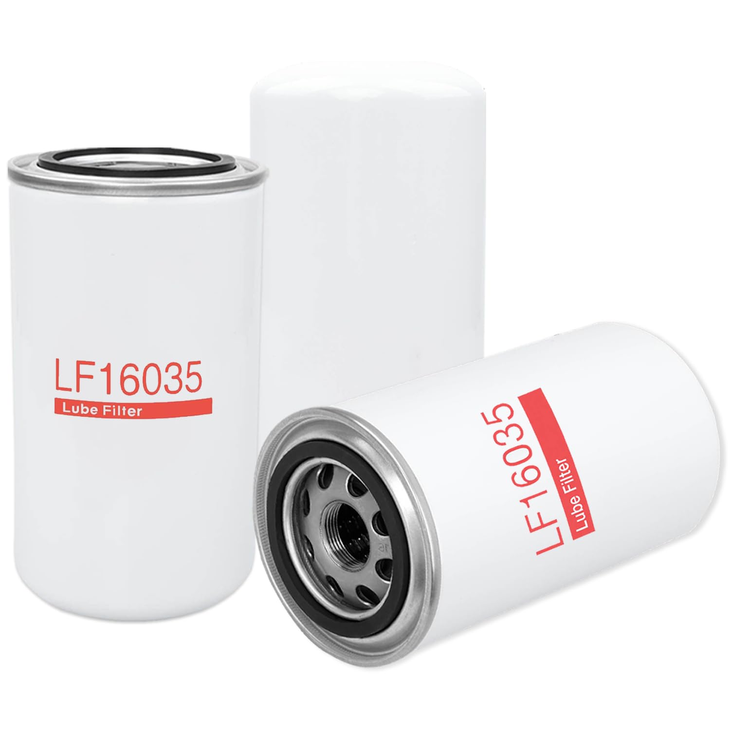 Photo 1 of LF16035 Oil Filter Compatible with Dodge Ram 2500 3500 D250 D350 5.9L 6.7L Cummins Diesel Replace LF3552 LF9028