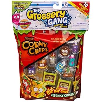 Grossery Gang The Season 1 Large Pack