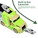 STEAM Life Dinosaur Toys Car Transport Truck Carry Case 30 Pieces Toy Car Carrier with Ramp Plus Minature Toy Dinosaurs Kids Toy Dinosaur Truck for Boys and Girls Ages 3 4 5 6 7