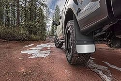 Husky Liners Universal MudDog Mud Flaps | Rubber