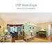 Funlux 720p HD Wireless Smart Home Day Night Security Surveillance Camera