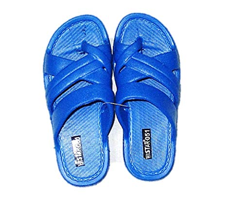 baby blue flip flops