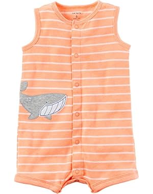 Carter's Baby Boys Monster Pocket Creeper