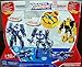 Transformers Animated Exclusive Deluxe Action Figure 2-Pack Shockwave VS. Bumblebee