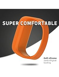 ancool para Garmin Vivofit Jr correas correas de silicona de repuesto para Garmin Vivofit Jr (correas de repuesto sólo)