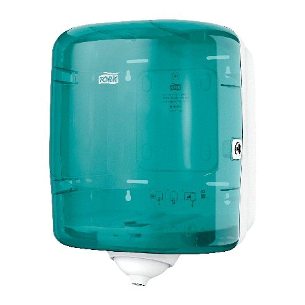 Tork Reflex Dispenser Turquoise, 252(H) x 322(W) x 252(D)mm
