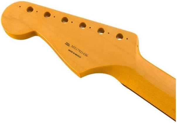 Fender Classic Series `60s Stratocaster Neck - C-Profile - 21 Vintage Style Frets - Pau Ferro, Wood - Image 5