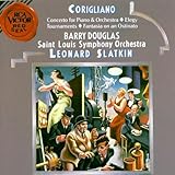 CONCERTO FOR PIANO AND ORCHESTRA / SLATKIN