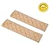 Carsemoo Bag,Soft Comfort Helps Protect You Neck and Shoulder from The Seatbelt Rubbing/Lrritation (Beige 2-Pack)