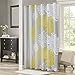 Comfort Spaces Enya Bathroom Shower Curtain Floral Printed Cute Chic Polyester Fabric Bath Curtains, 72