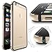iPhone 6s Case, IFCASE Slim Aluminum Bumper(No Signal Reduce) TPU Inner Frame Dual Layer Shock Absorbing Phone Case for iPhone 6/6s (4.7 inch) Gold