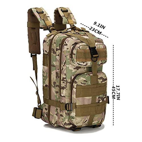 HARGLESMAN Military Tactical Backpack 25L Large Military Pack Army
